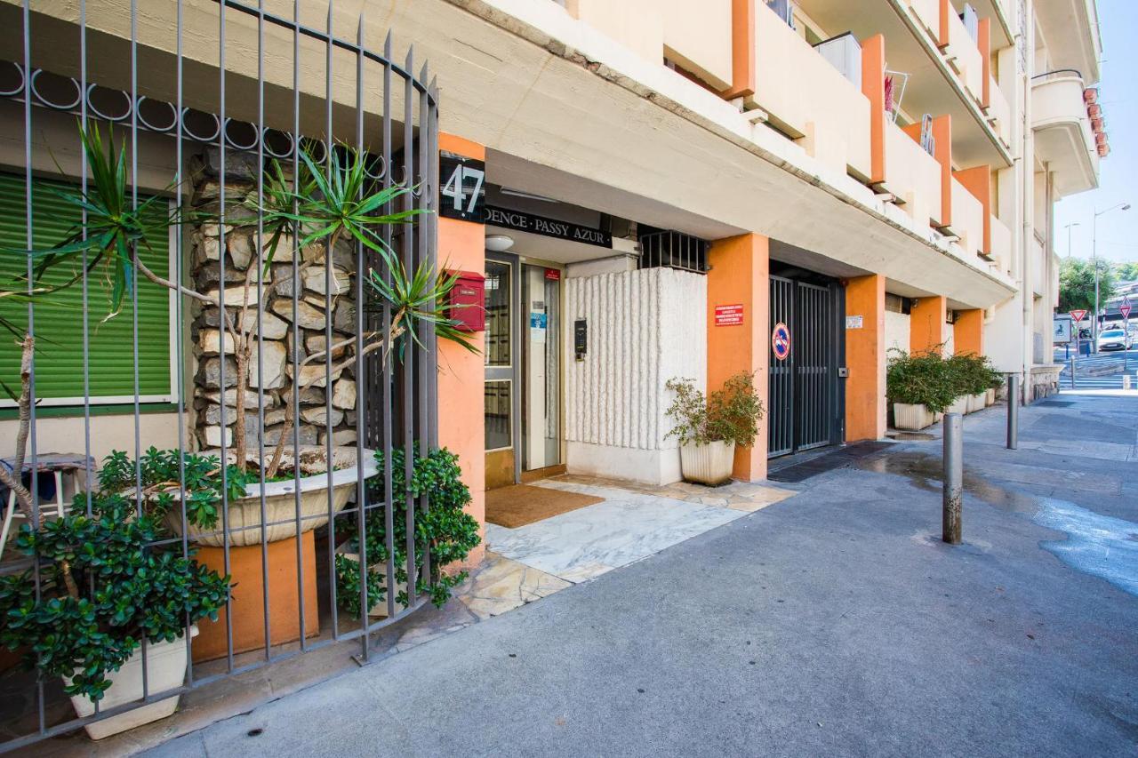 Passy Azur Ap4242 By Riviera Holiday Homes Nice Extérieur photo