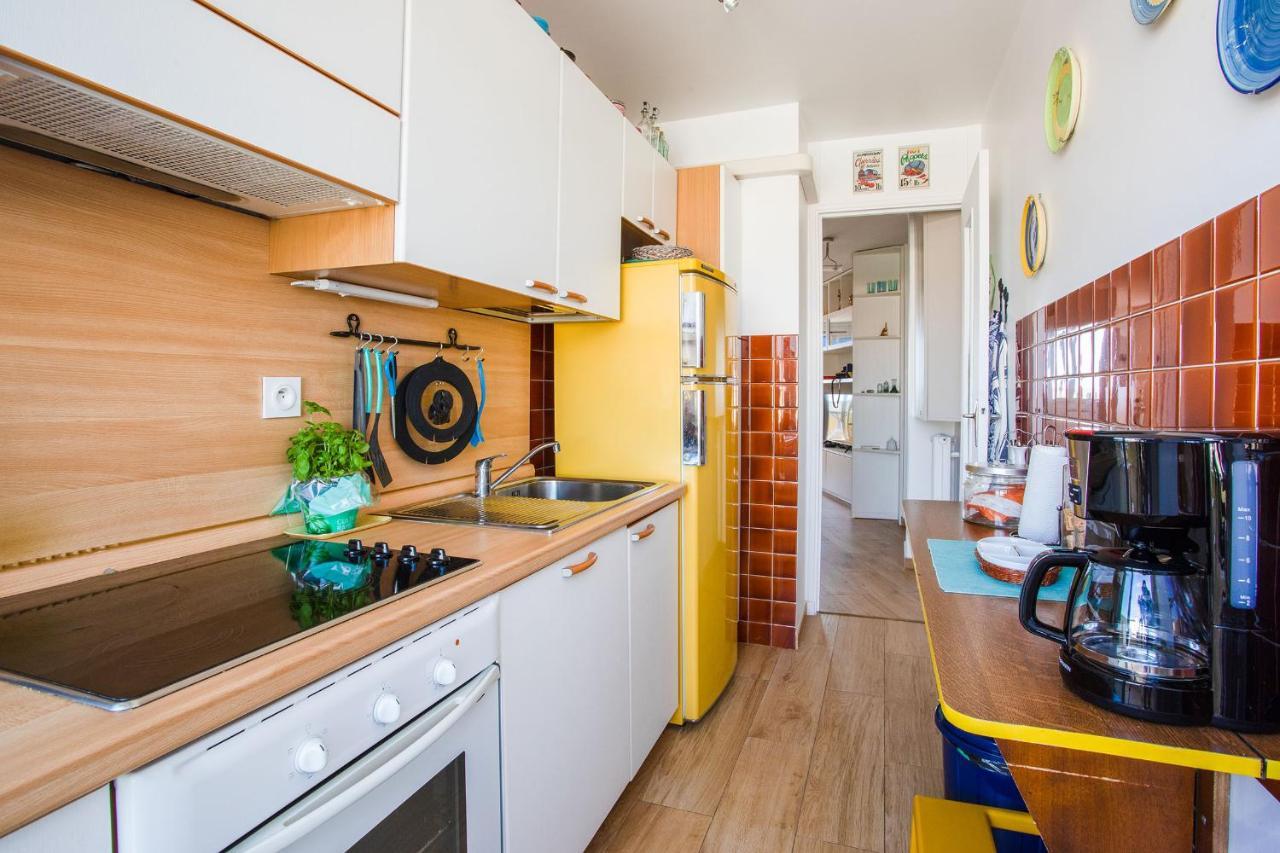 Passy Azur Ap4242 By Riviera Holiday Homes Nice Extérieur photo